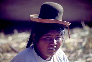 Uros Island, Lake Titicaca, Peru, Jacek Piwowarczyk, 1998