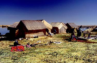 Uros Island, Lake Titicaca, Peru, Jacek Piwowarczyk, 1998