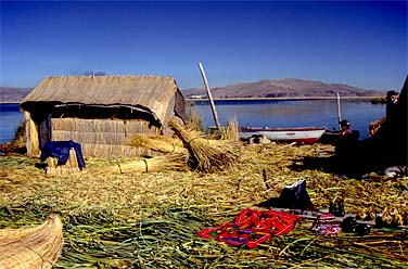 Uros Island, Lake Titicaca, Peru, Jacek Piwowarczyk, 1998