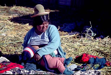 Lake Titicaca, Peru, Jacek Piwowarczyk, 1998