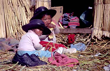 Lake Titicaca, Peru, Jacek Piwowarczyk, 1998