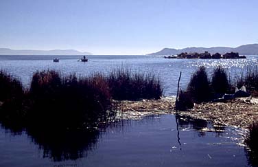 Lake Titicaca, Peru, Jacek Piwowarczyk, 1998