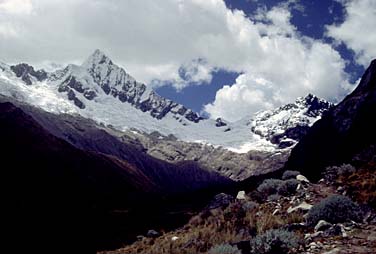 Alpamayo, Santa Cruz Valley, Cordillera Blanca, Peru, Jacek Piwowarczyk, 1998
