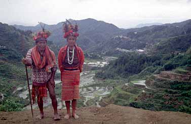 Banaue, Luzon, Philippunes, Jacek Piwowarczyk 1993