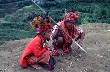 Banaue, Luzon, Philippunes, Jacek Piwowarczyk 1993