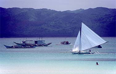 Boracay, Philippines, Jacek Piwowarczyk, 1998