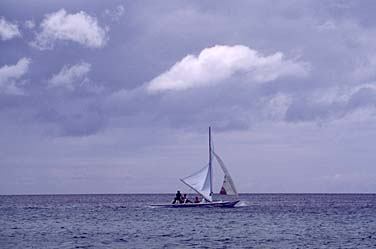 Boracay, Philippines, Jacek Piwowarczyk, 1998