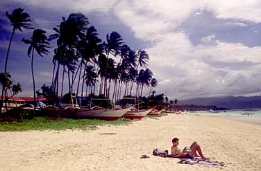 Boracay, Philippines, Jacek Piwowarczyk, 1998