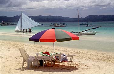 Boracay, Philippines, Jacek Piwowarczyk, 1998