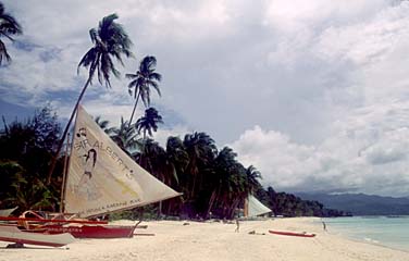 Boracay, Philippines, Jacek Piwowarczyk, 1998