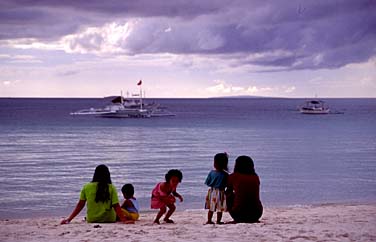 Boracay, Philippines, Jacek Piwowarczyk, 1998