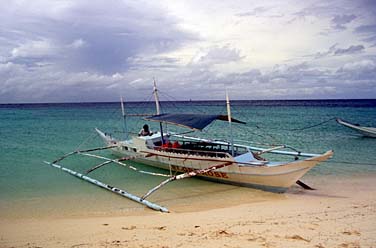 Boracay, Philippines, Jacek Piwowarczyk, 1998