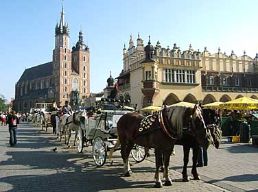 Main Square, Krakow, Poland, Jacek Piwowarczyk, 2005