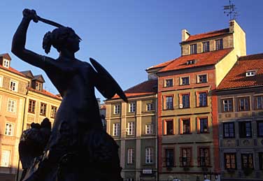 Old Town Square, Warsaw, Poland, Jacek Piwowarczyk 2005