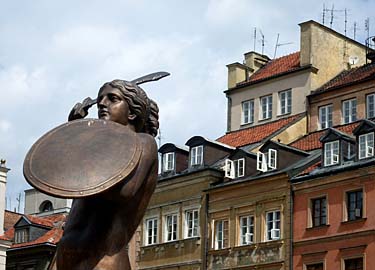 Old Town, Warsaw, Poland, Jacek Piwowarczyk, 2008