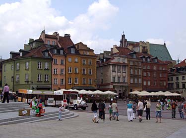 Old Town, Warsaw, Poland, Jacek Piwowarczyk, 2008