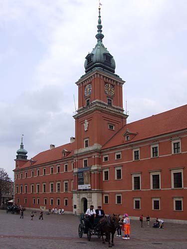 Old Town, Warsaw, Poland, Jacek Piwowarczyk, 2008