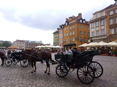 Old Town, Warsaw, Poland, Jacek Piwowarczyk, 2008