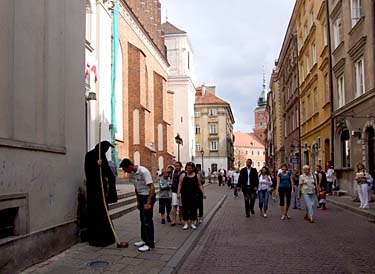 Old Town, Warsaw, Poland, Jacek Piwowarczyk, 2008
