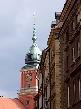 Old Town, Warsaw, Poland, Jacek Piwowarczyk, 2008