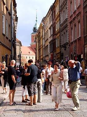 Old Town, Warsaw, Poland, Jacek Piwowarczyk, 2008