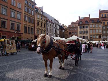 Old Town, Warsaw, Poland, Jacek Piwowarczyk, 2008