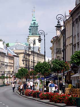 Royal Route, Warsaw, Poland, Jacek Piwowarczyk, 2008