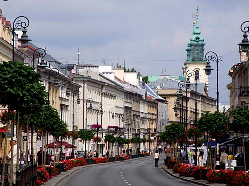 Royal Route, Warsaw, Poland, Jacek Piwowarczyk, 2008