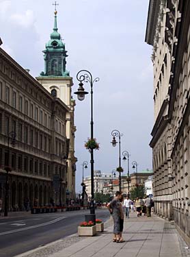 Royal Route, Warsaw, Poland, Jacek Piwowarczyk, 2008