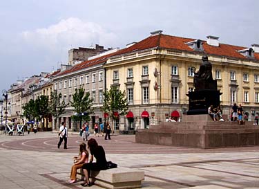 Royal Route, Warsaw, Poland, Jacek Piwowarczyk, 2008