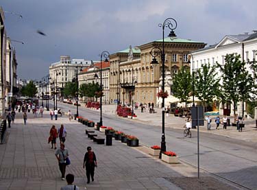 Royal Route, Warsaw, Poland, Jacek Piwowarczyk, 2008