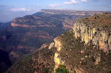 Blyde River Canyon, South Africa, Jacek Piwowarczyk, 1994