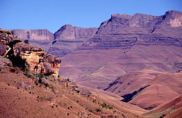 Giant's Castle Game Reserve, South Africa, Jacek Piwowarczyk, 1994