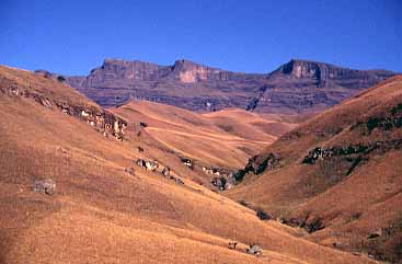 Giant's Castle Game Reserve, South Africa, Jacek Piwowarczyk, 1994