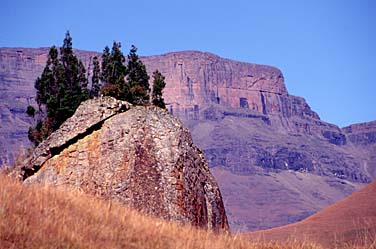 Giant's Castle Game Reserve, South Africa, Jacek Piwowarczyk, 1994