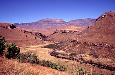 Giant's Castle Game Reserve, South Africa, Jacek Piwowarczyk, 1994