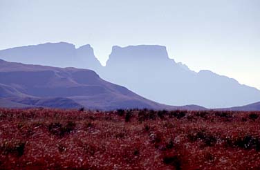 Giant's Castle Game Reserve, South Africa, Jacek Piwowarczyk, 1994