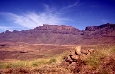 Giant's Castle Game Reserve, South Africa, Jacek Piwowarczyk, 1994