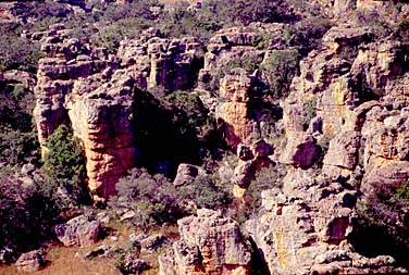 Northern Drakensberg, Saouth Africa, Jacek Piwowarczyk, 1994