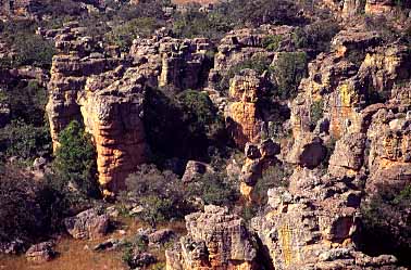 Northern Drakensberg, Saouth Africa, Jacek Piwowarczyk, 1994