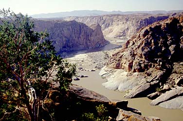 Augrabies Falls National Park, South Africa, Jacek Piwowarczyk, 1994