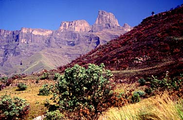 Royal Natal National Park, South Africa, Jacek Piwowarczyk, 1994