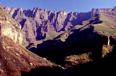 Royal Natal National Park, South Africa, Jacek Piwowarczyk, 1994