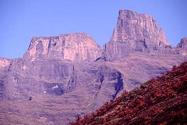 Royal Natal National Park, South Africa, Jacek Piwowarczyk, 1994