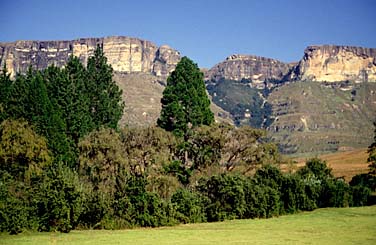 Royal Natal National Park, South Africa, Jacek Piwowarczyk, 1994