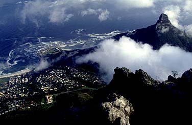 Table Mountain, Cape Town, South Africa, Jacek Piwowarczyk, 1994