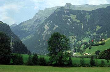 Grindelwald, Switzerland, Jacek Piwowarczyk 1991