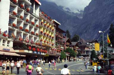 Grindelwald, Switzerland, Jacek Piwowarczyk 1991