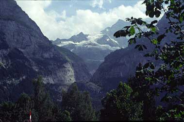 Grindelwald, Switzerland, Jacek Piwowarczyk 1991