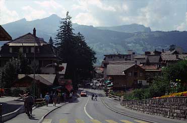 Grindelwald, Switzerland, Jacek Piwowarczyk 1991